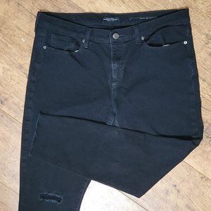 BANANA REPUBLIC Women's Black Skinny Jeans - Size 32 - NEW